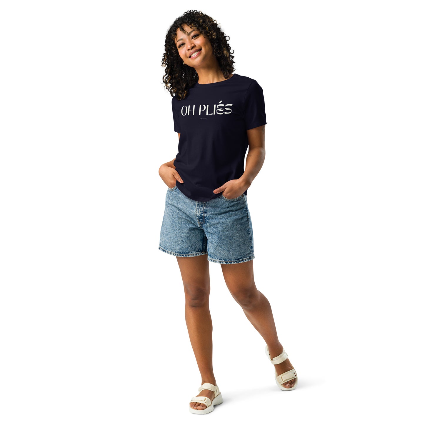 Oh Pliés Ballet Tee