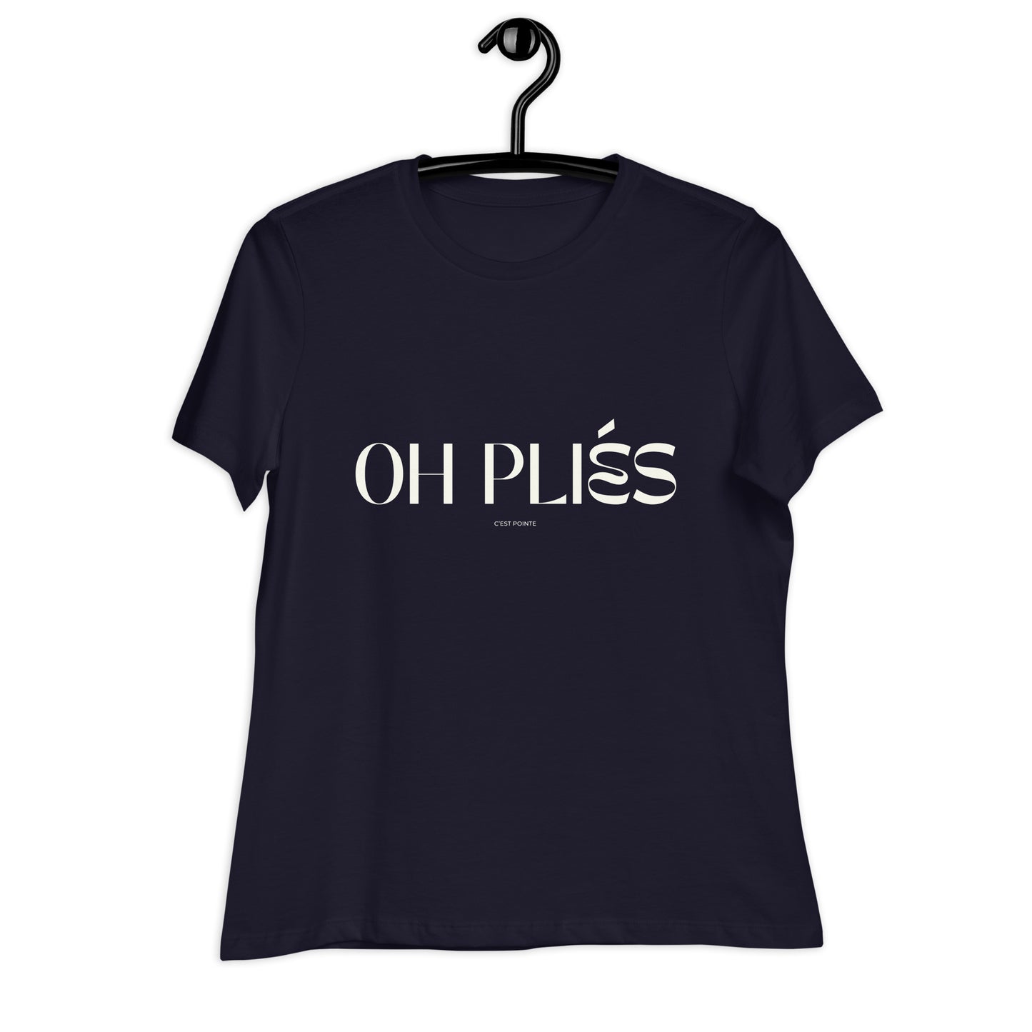 Oh Pliés Ballet Tee